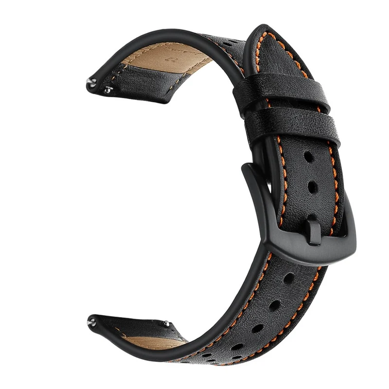 Auffallend stilvoll Huawei Watch Echtes Leder armband