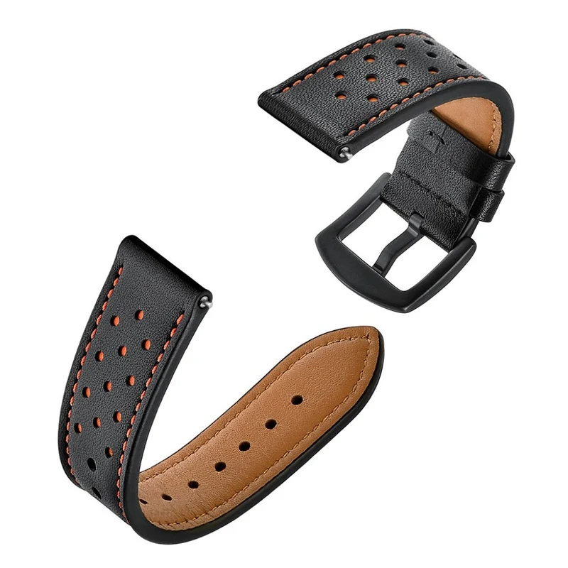 Auffallend stilvoll Huawei Watch Echtes Leder armband