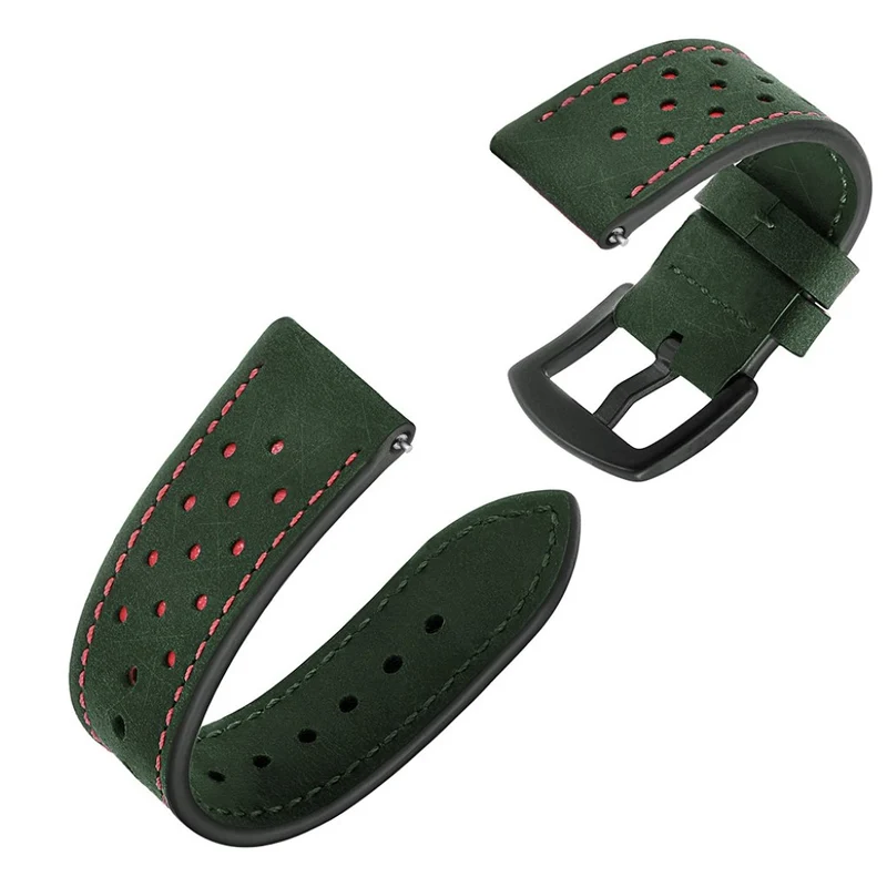 Auffallend stilvoll Huawei Watch Echtes Leder armband
