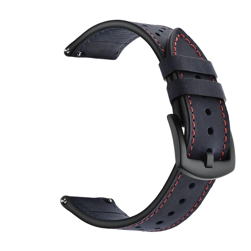Auffallend stilvoll Huawei Watch Echtes Leder armband