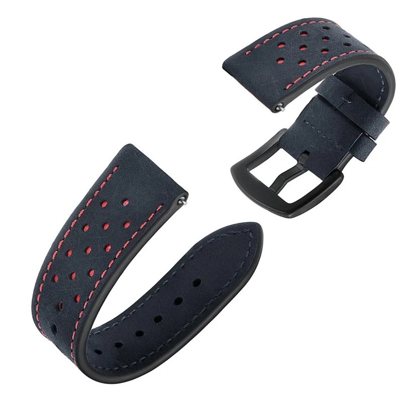 Auffallend stilvoll Huawei Watch Echtes Leder armband