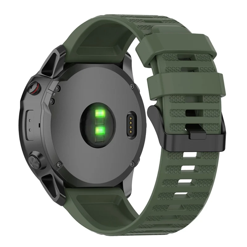 Mega zäh Universell Garmin Silikon / TPU armband
