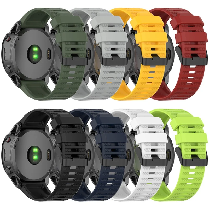Mega zäh Universell Garmin Silikon / TPU armband
