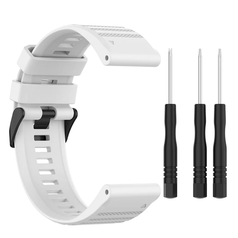 Mega zäh Universell Garmin Silikon / TPU armband
