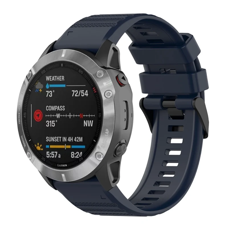 Mega zäh Universell Garmin Silikon / TPU armband