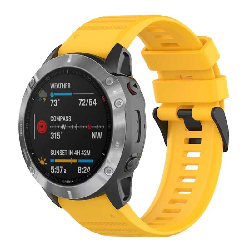 Mega zäh Universell Garmin Silikon / TPU armband