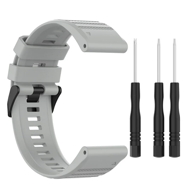 Mega zäh Universell Garmin Silikon / TPU armband