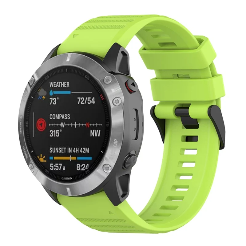 Mega zäh Universell Garmin Silikon / TPU armband