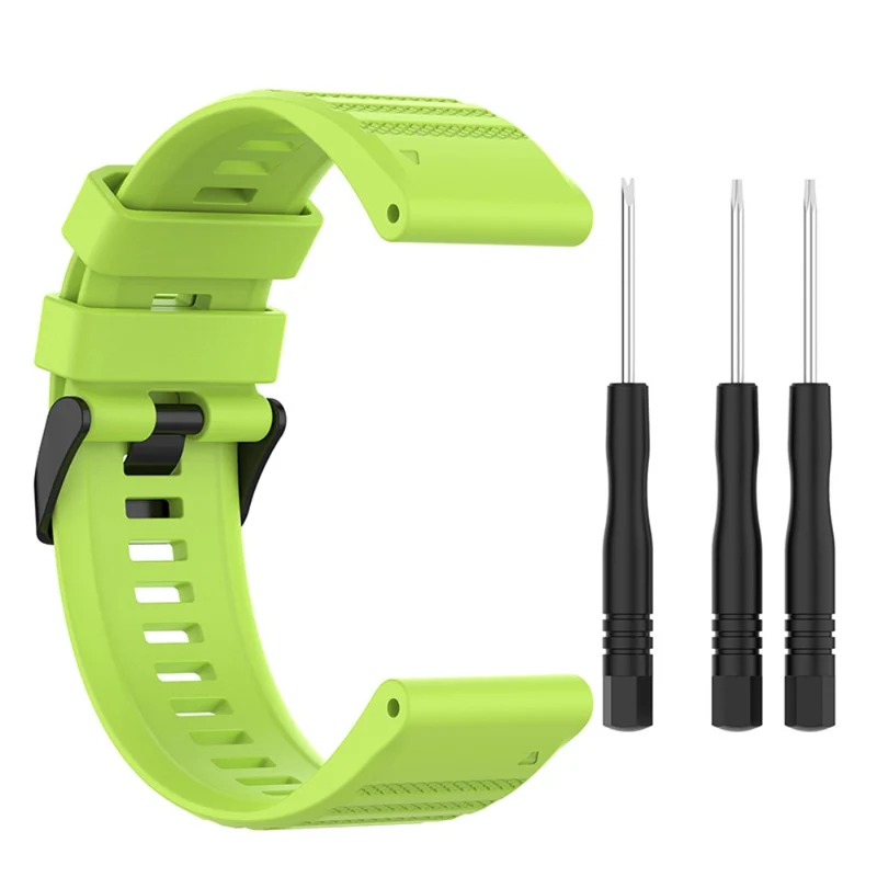 Mega zäh Universell Garmin Silikon / TPU armband