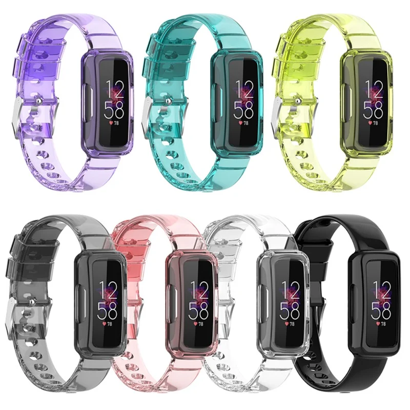 Super stylisch Universell Fitbit Silikon / TPU armband