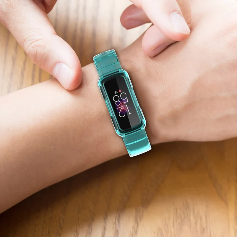 Super stylisch Universell Fitbit Silikon / TPU armband