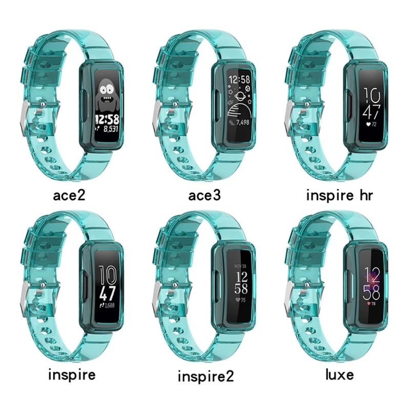 Super stylisch Universell Fitbit Silikon / TPU armband