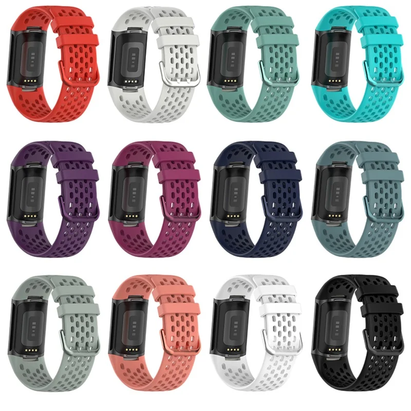 Mega cool Fitbit Charge 5 Silikon / TPU armband