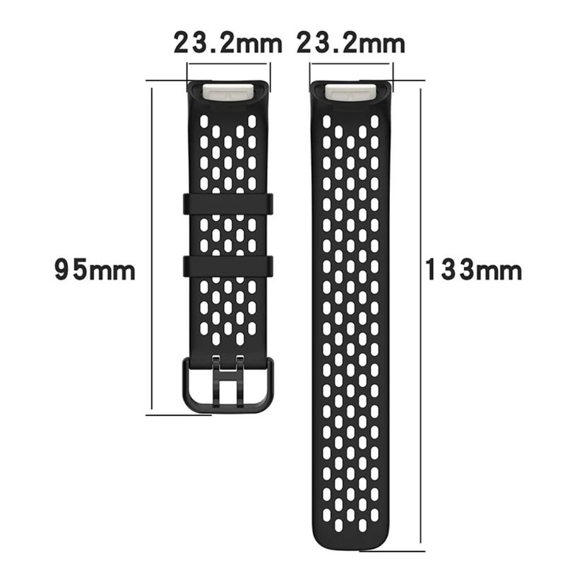Mega cool Fitbit Charge 5 Silikon / TPU armband