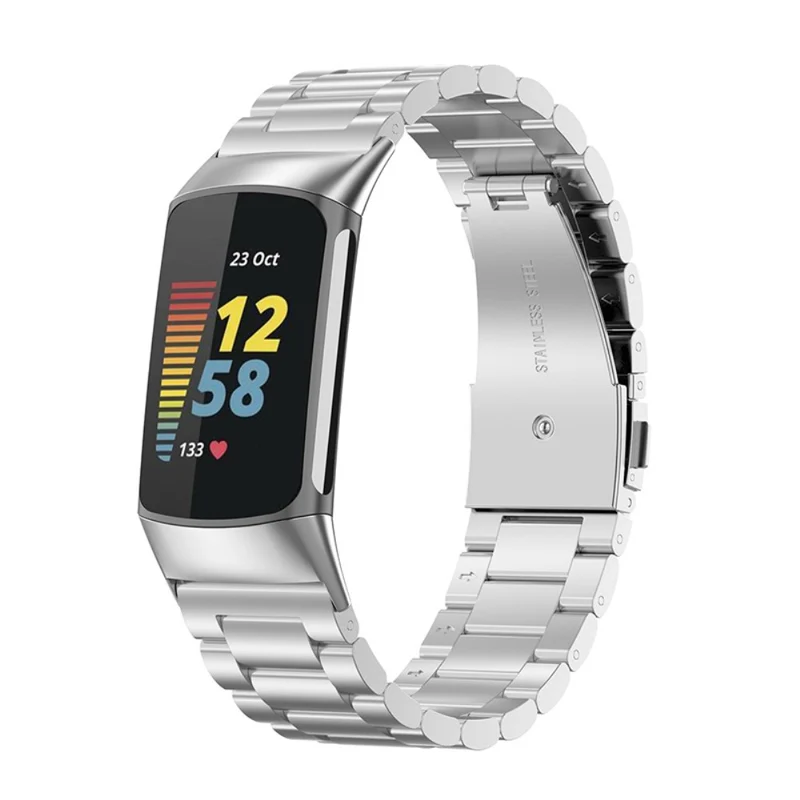Dauerhaft Fitbit Charge 5 Metall armband