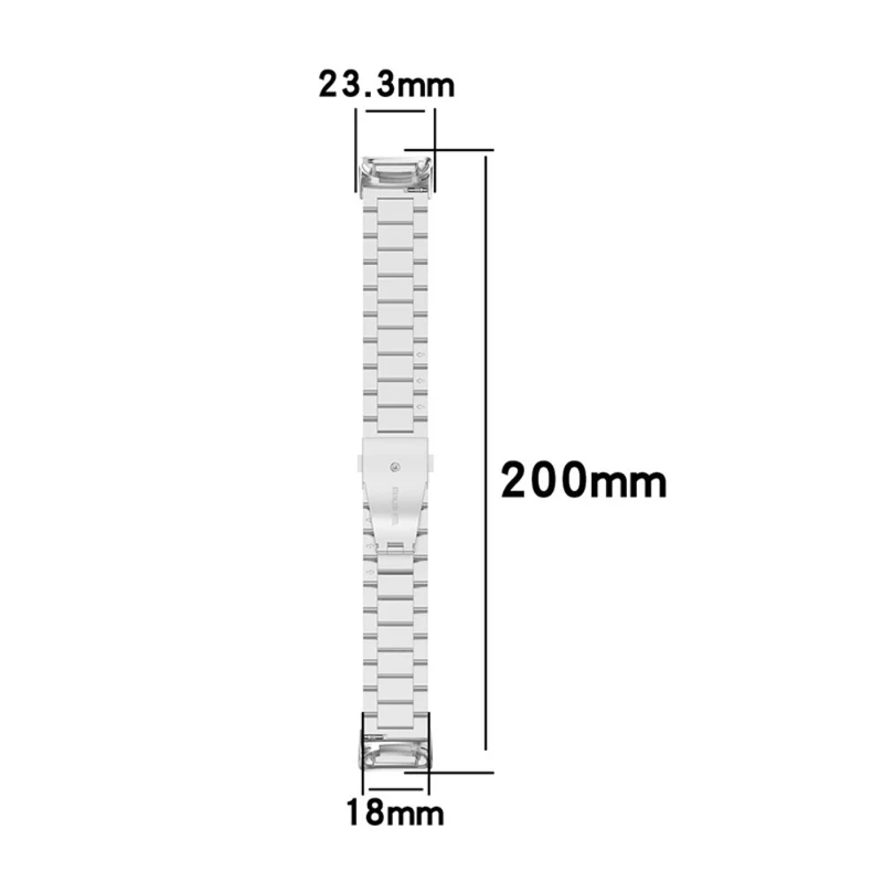 Dauerhaft Fitbit Charge 5 Metall armband