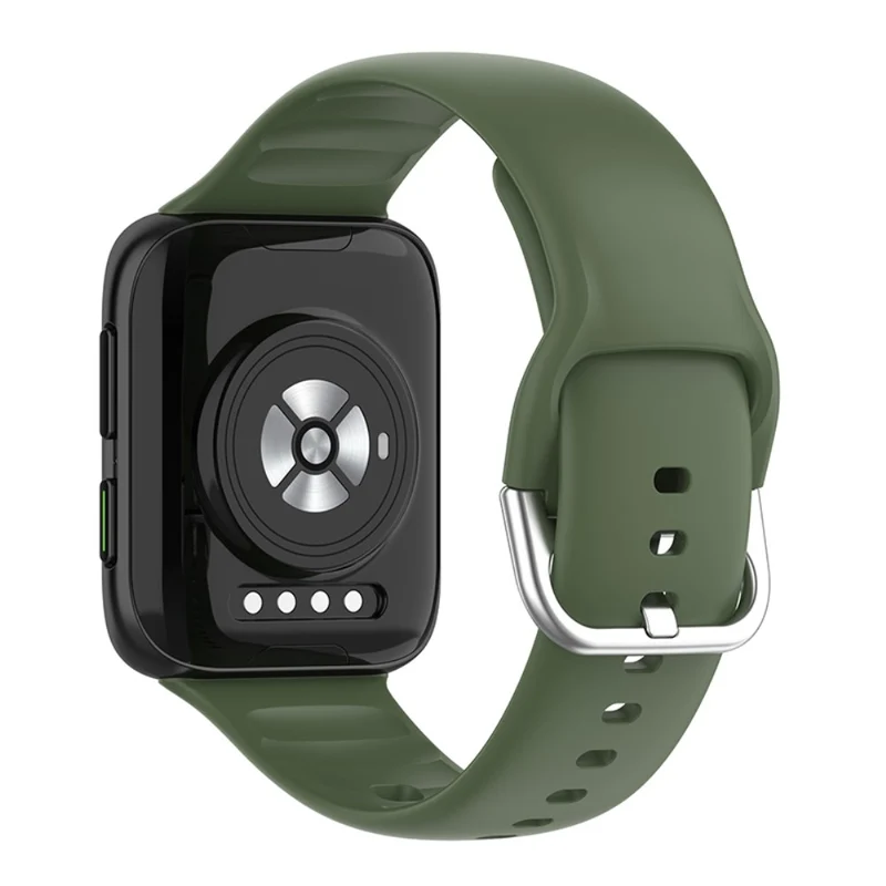 Mega modisch Oppo Watch 2 (46mm) Silikon / TPU armband