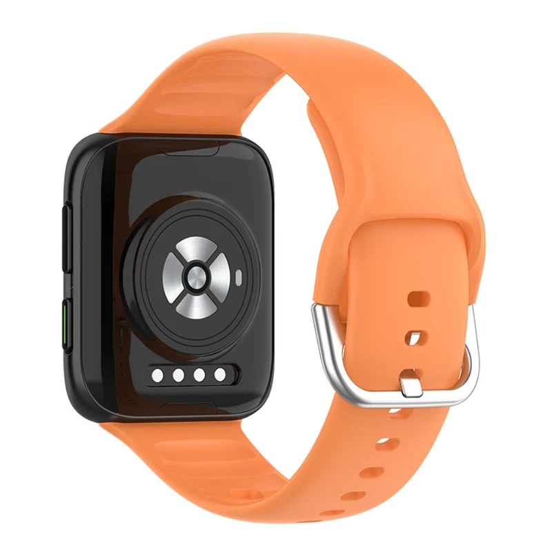 Mega modisch Oppo Watch 2 (46mm) Silikon / TPU armband