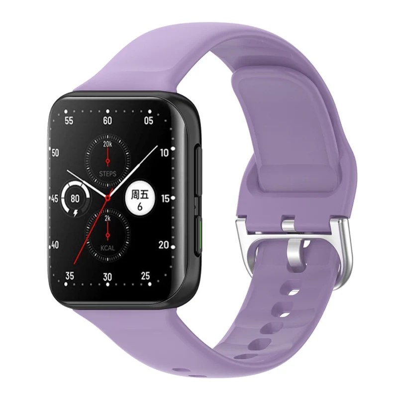 Mega modisch Oppo Watch 2 (46mm) Silikon / TPU armband