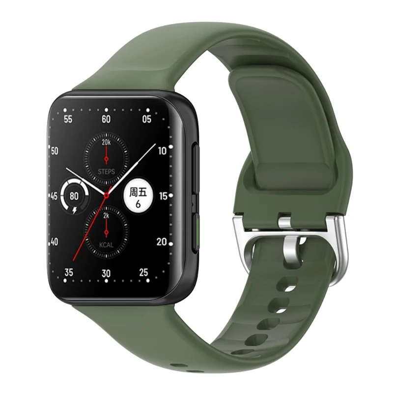Mega modisch Oppo Watch 2 (46mm) Silikon / TPU armband