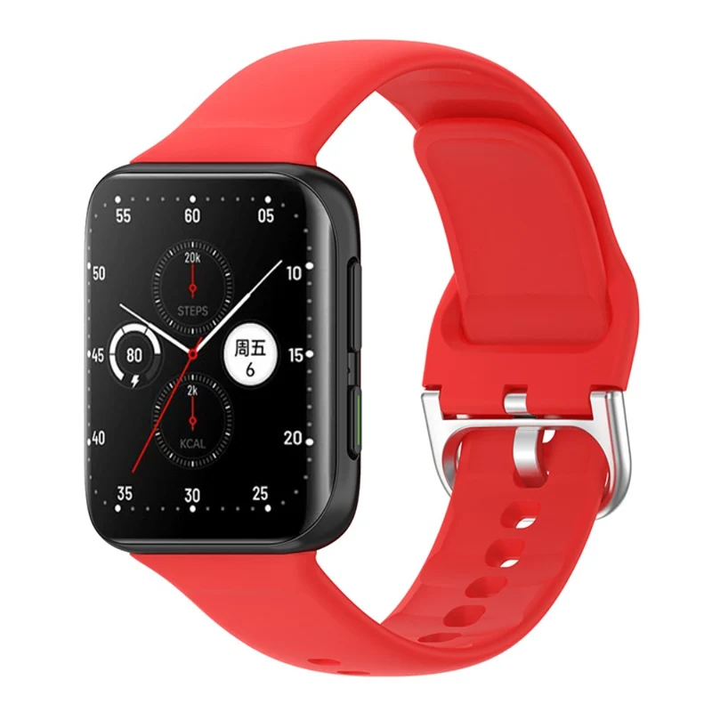 Mega modisch Oppo Watch 2 (46mm) Silikon / TPU armband
