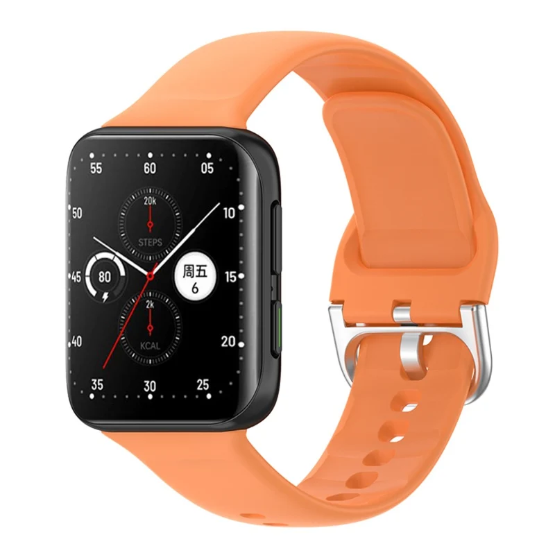 Mega modisch Oppo Watch 2 (46mm) Silikon / TPU armband