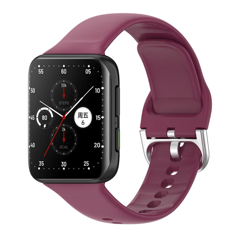 Mega modisch Oppo Watch 2 (46mm) Silikon / TPU armband