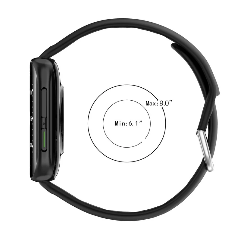 Mega modisch Oppo Watch 2 (46mm) Silikon / TPU armband