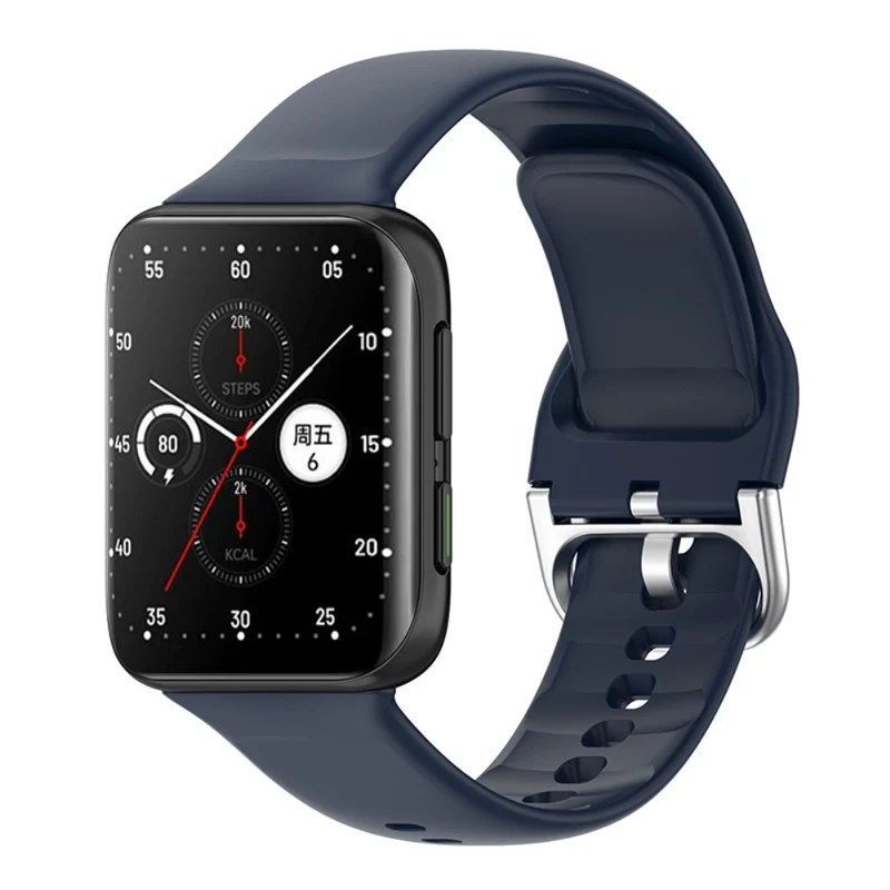 Mega modisch Oppo Watch 2 (46mm) Silikon / TPU armband