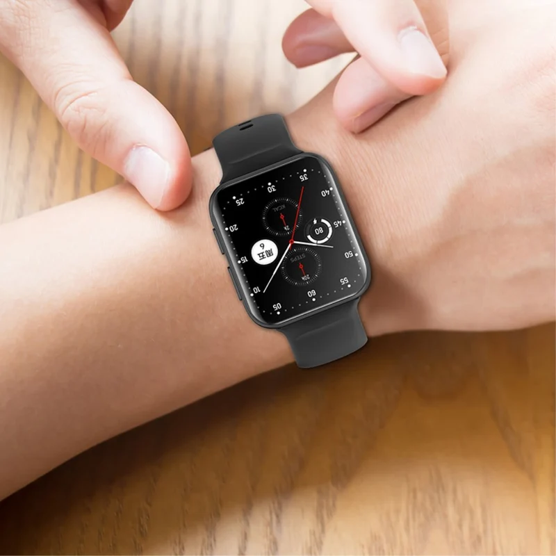 Mega modisch Oppo Watch 2 (46mm) Silikon / TPU armband