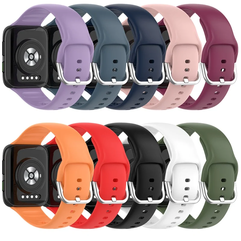 Mega modisch Oppo Watch 2 (46mm) Silikon / TPU armband