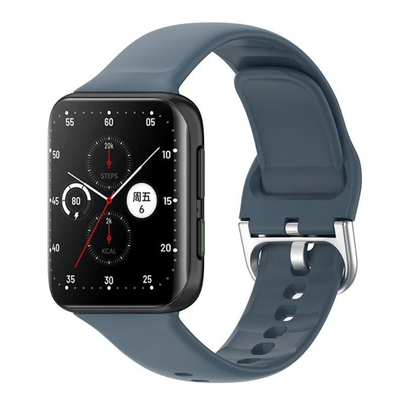 Mega modisch Oppo Watch 2 (46mm) Silikon / TPU armband