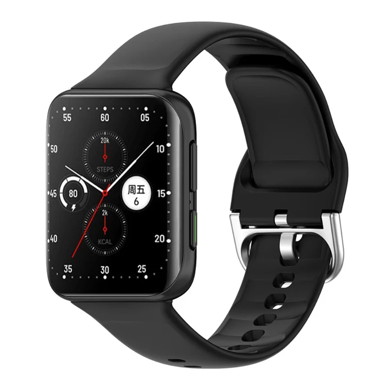 Super bequem Oppo Watch 2 (42mm) Silikon / TPU armband
