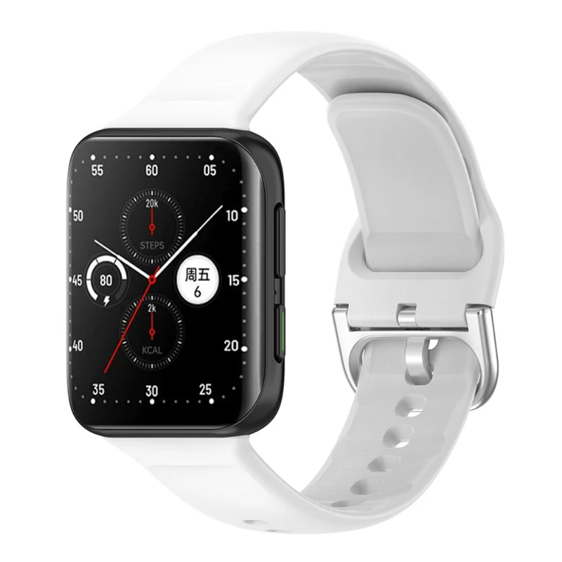 Super bequem Oppo Watch 2 (42mm) Silikon / TPU armband