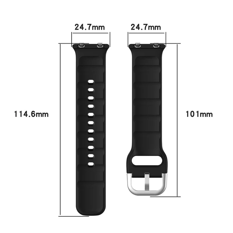 Super bequem Oppo Watch 2 (42mm) Silikon / TPU armband