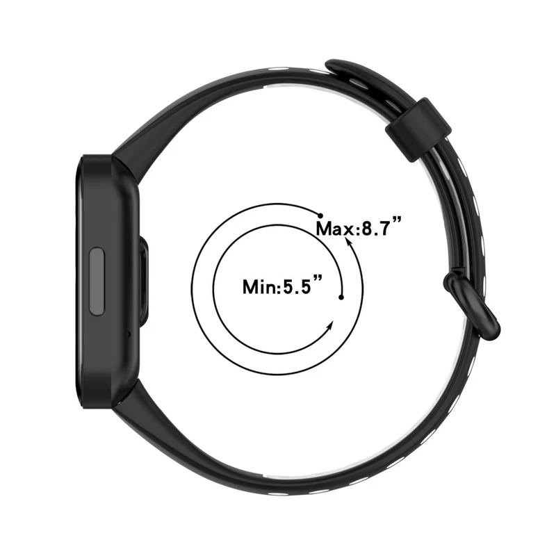 Xiaomi Redmi Watch 2 / Xiaomi Redmi Watch 2 Lite Silikon / TPU armband