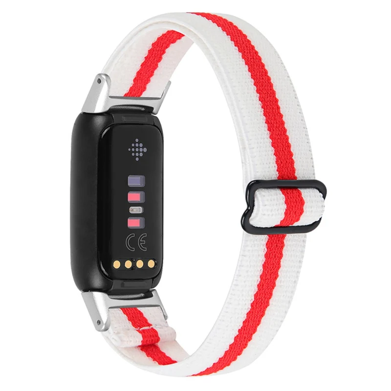 Super gut Fitbit Luxe Textil / Nylon armband