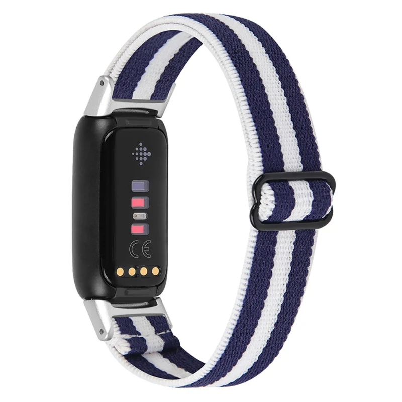 Super gut Fitbit Luxe Textil / Nylon armband