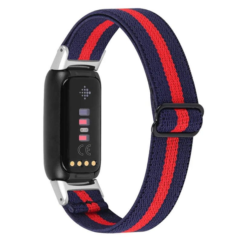 Super gut Fitbit Luxe Textil / Nylon armband