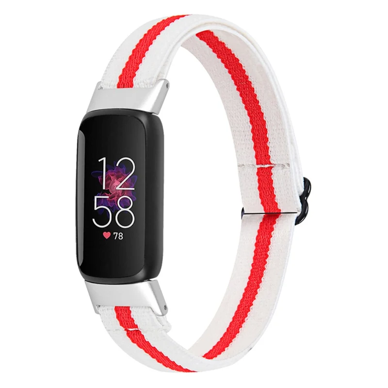 Super gut Fitbit Luxe Textil / Nylon armband
