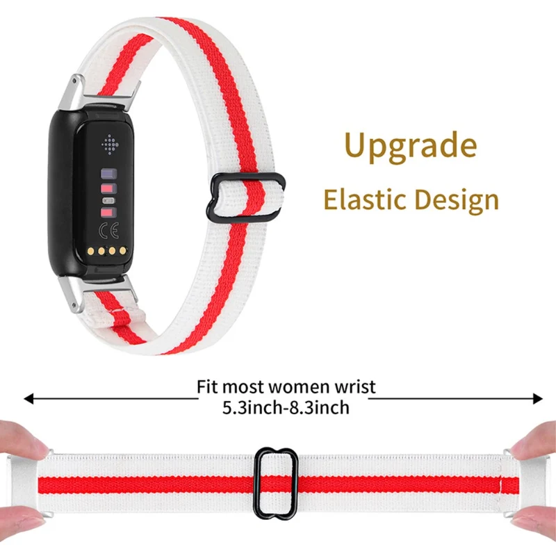 Super gut Fitbit Luxe Textil / Nylon armband