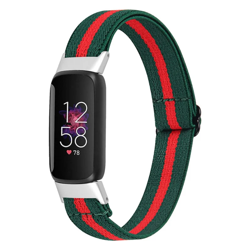 Super gut Fitbit Luxe Textil / Nylon armband