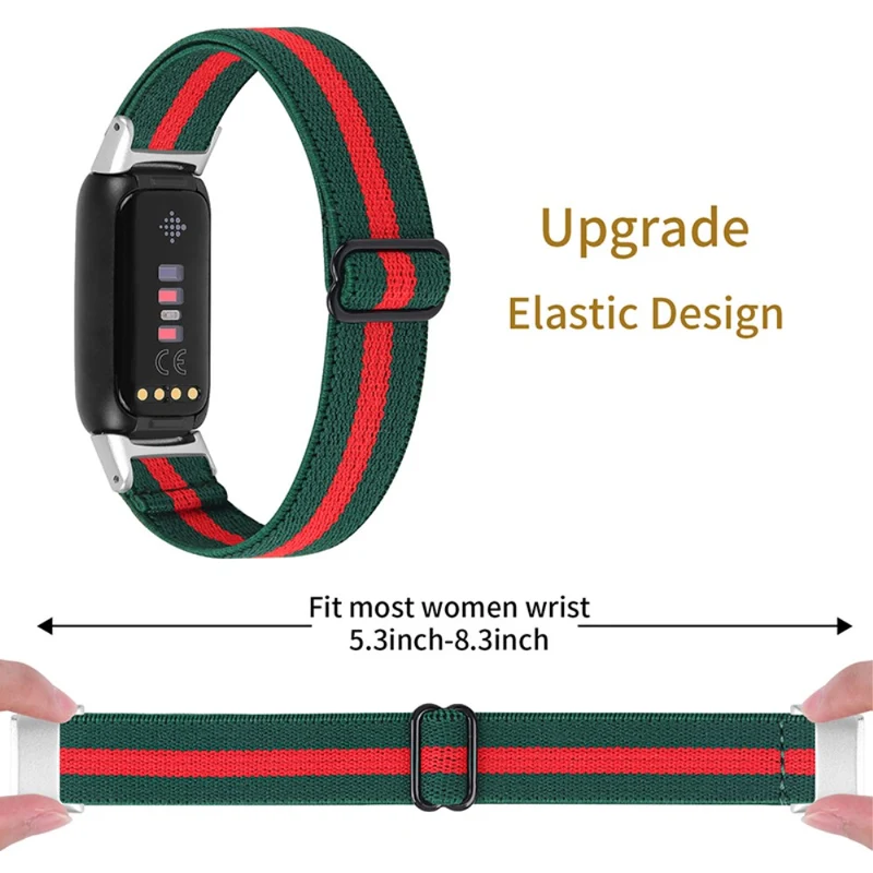 Super gut Fitbit Luxe Textil / Nylon armband