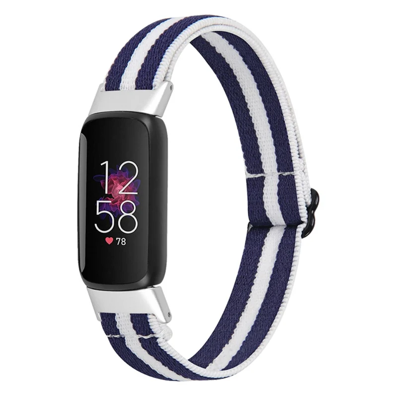 Super gut Fitbit Luxe Textil / Nylon armband