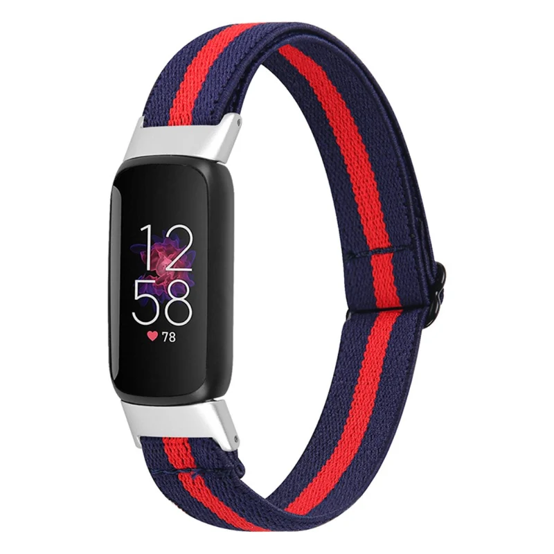 Super gut Fitbit Luxe Textil / Nylon armband