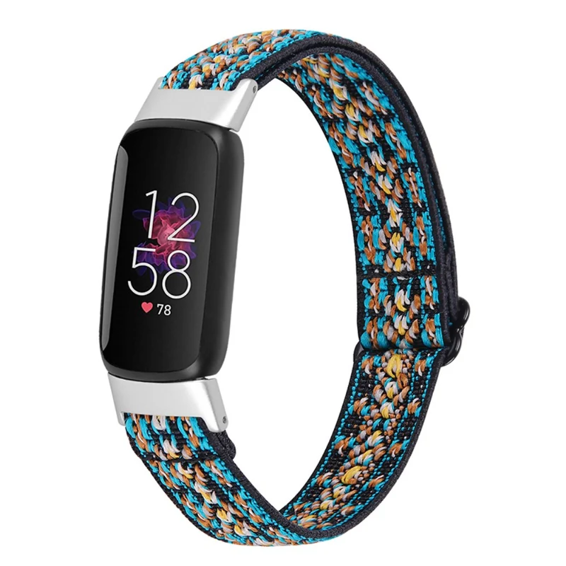 Auffallend schön Fitbit Luxe Textil / Nylon armband