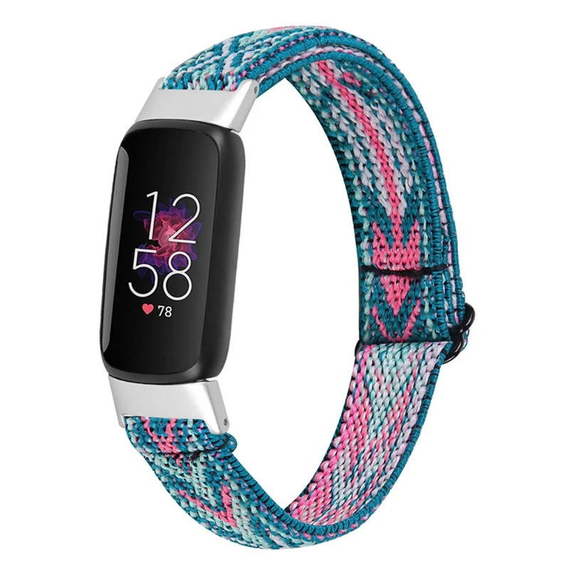 Auffallend schön Fitbit Luxe Textil / Nylon armband