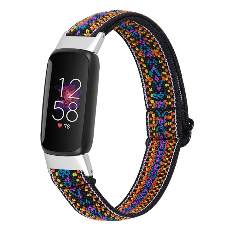 Auffallend schön Fitbit Luxe Textil / Nylon armband