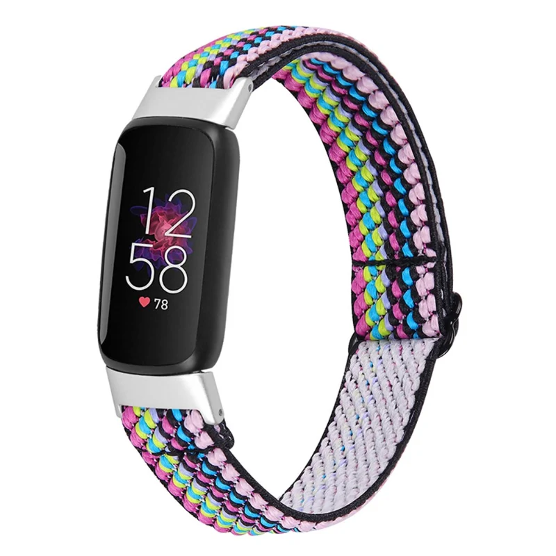 Auffallend schön Fitbit Luxe Textil / Nylon armband