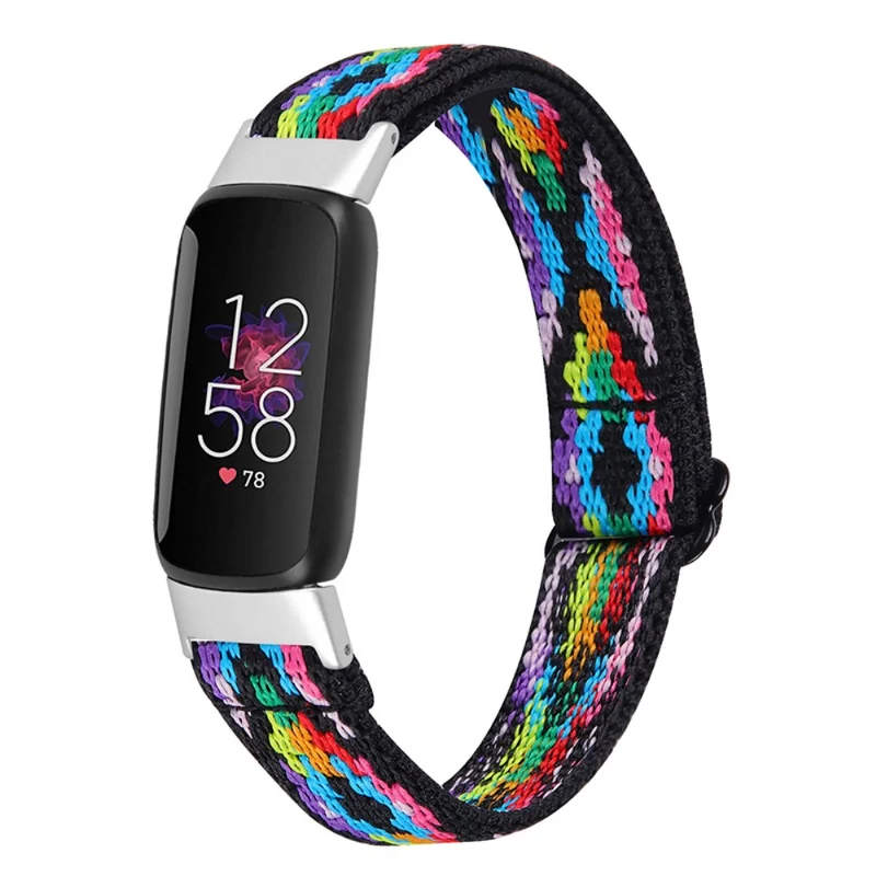 Auffallend schön Fitbit Luxe Textil / Nylon armband